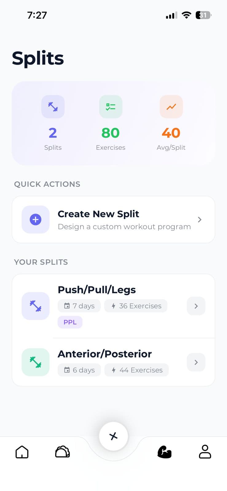 Custom Workout Plans